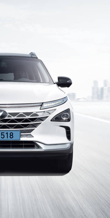 Hyundai Motor's Hydrogen electric car, Nexo