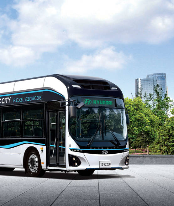 Hyundai Motor's Hydrogen Electric Bus (Elec City)