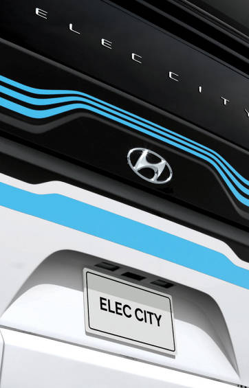 Hyundai Motor's Hydrogen Electric Bus (Elec City)