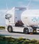 현대자동차 수소연료전지시스템 브랜드 HTWO의 수소에너지 저장 운송 차량