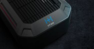 현대자동차 수소연료전지시스템 브랜드 HTWO의 이동형 수소발전기