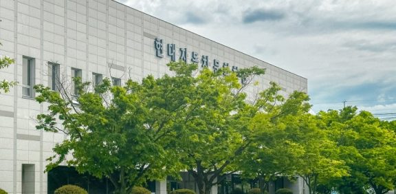 울산 현대자동차 문화회관에 공급된 자가발전용 연료전지발전기