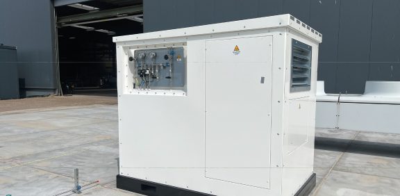 HyER Power와 함께 실증 중인 건물용 열병합 연료전지발전기