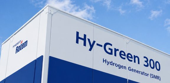 현대로템 HY-Green 300 수소추출기 외관