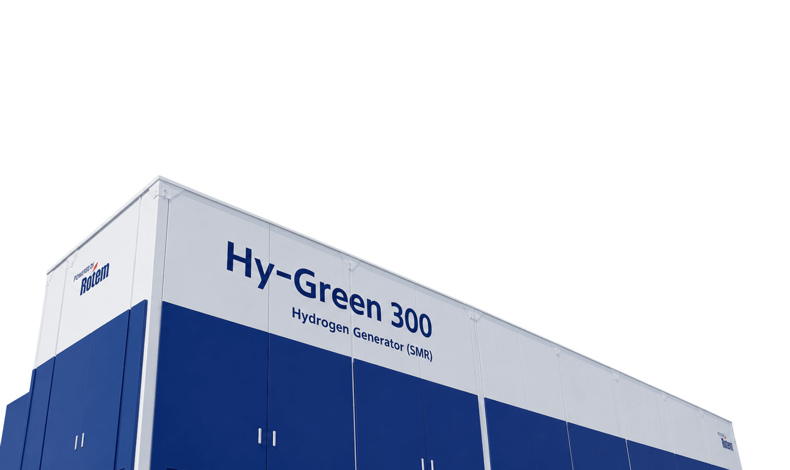 현대로템 수소추출기 Hy-Green 300 외관